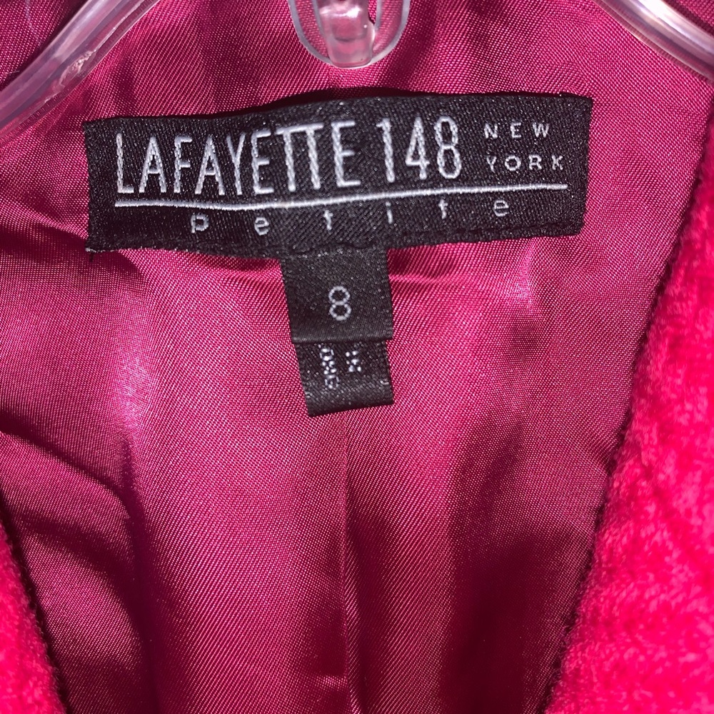 Lafayette 148 New York, Jacket, Size 8 Petite - Picture 2 of 3